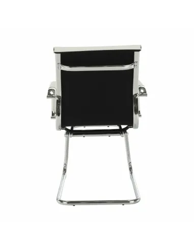 Scaun de birou, AZURE 2 NEW TYP 2, birou, 54.5x62.5x90.5 cm, piele ecologica si crom | MobilaOK