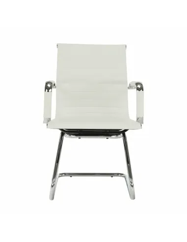 Scaun de birou, AZURE 2 NEW TYP 2, birou, 54.5x62.5x90.5 cm, piele ecologica si crom | MobilaOK