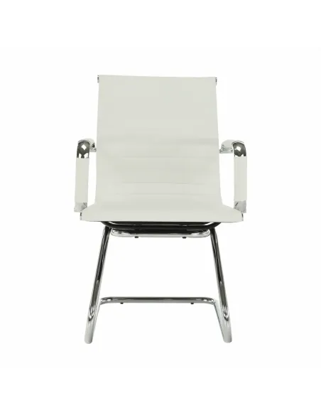 Scaun de birou, AZURE 2 NEW TYP 2, birou, 54.5x62.5x90.5 cm, piele ecologica si crom | MobilaOK