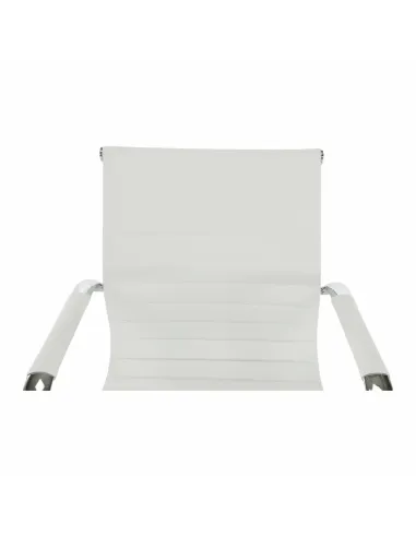 Scaun de birou, AZURE 2 NEW TYP 2, birou, 54.5x62.5x90.5 cm, piele ecologica si crom | MobilaOK