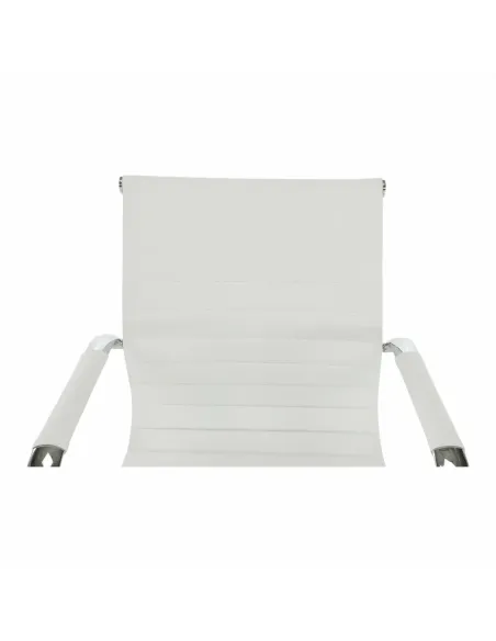 Scaun de birou, AZURE 2 NEW TYP 2, birou, 54.5x62.5x90.5 cm, piele ecologica si crom | MobilaOK