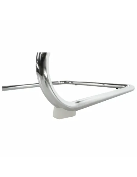 Scaun de birou, AZURE 2 NEW TYP 2, birou, 54.5x62.5x90.5 cm, piele ecologica si crom | MobilaOK