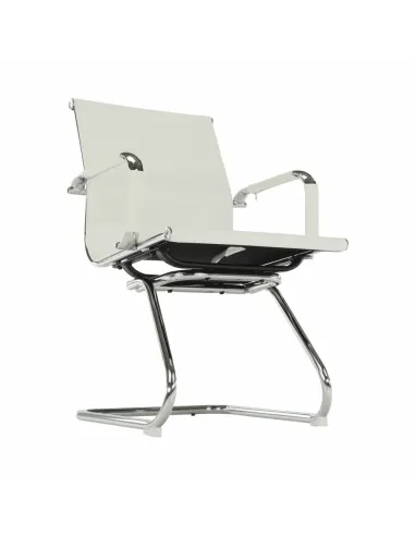 Scaun de birou, AZURE 2 NEW TYP 2, birou, 54.5x62.5x90.5 cm, piele ecologica si crom | MobilaOK