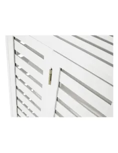 Coș de rufe, MENORK, dormitor/hol, 60x60x46 cm, bambus și textil | MobilaOK 2