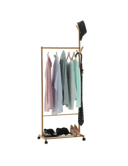 Stander haine VIKIR TYP 1, dressing/hol, 60x180x37 cm, Bambus | MobilaOK