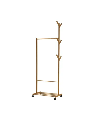 Stander haine VIKIR TYP 1, dressing/hol, 60x180x37 cm, Bambus | MobilaOK