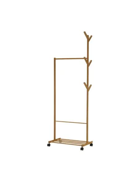 Stander haine VIKIR TYP 1, dressing/hol, 60x180x37 cm, Bambus | MobilaOK