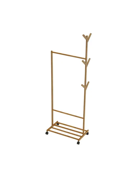 Stander haine VIKIR TYP 1, dressing/hol, 60x180x37 cm, Bambus | MobilaOK