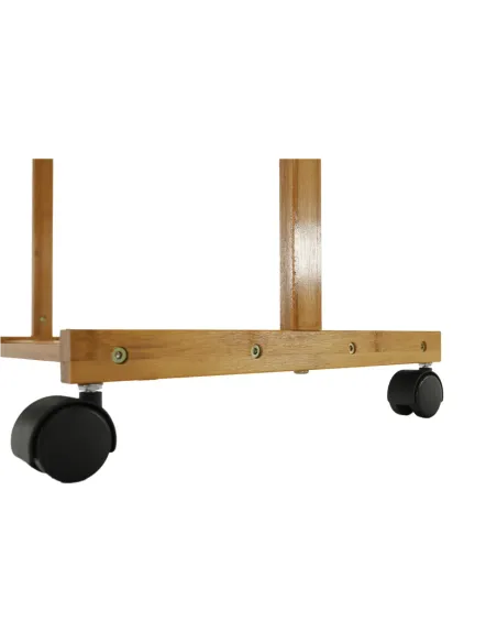 Stander haine VIKIR TYP 1, dressing/hol, 60x180x37 cm, Bambus | MobilaOK