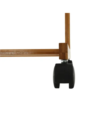 Stander haine VIKIR TYP 1, dressing/hol, 60x180x37 cm, Bambus | MobilaOK
