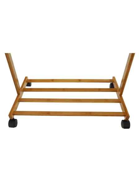 Stander haine VIKIR TYP 1, dressing/hol, 60x180x37 cm, Bambus | MobilaOK