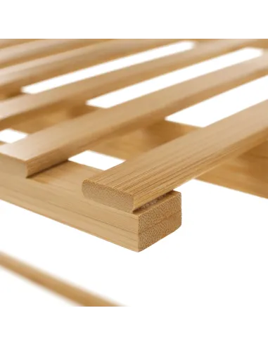 Raft, NEPEL, living/bucătărie/balcon, 70x40x96 cm, bambus natural | MobilaOK