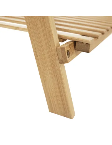 Raft, NEPEL, living/bucătărie/balcon, 70x40x96 cm, bambus natural | MobilaOK