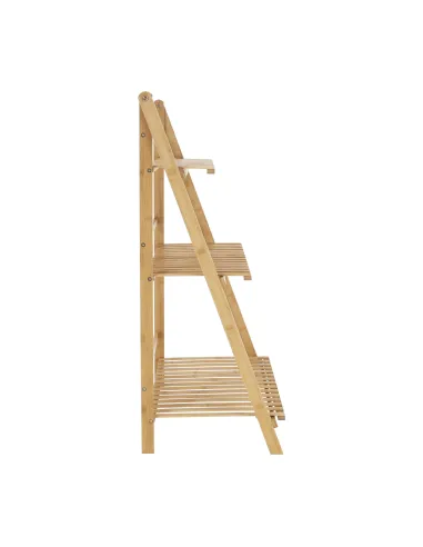 Raft, NEPEL, living/bucătărie/balcon, 70x40x96 cm, bambus natural | MobilaOK