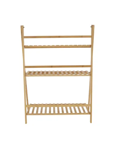 Raft, NEPEL, living/bucătărie/balcon, 70x40x96 cm, bambus natural | MobilaOK