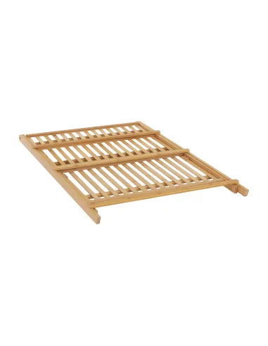 Raft, NEPEL, living/bucătărie/balcon, 70x40x96 cm, bambus natural | MobilaOK