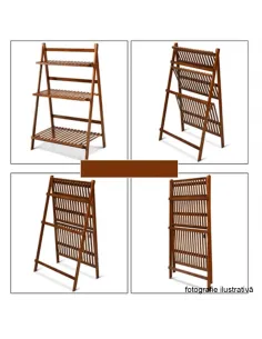Raft, NEPEL TYP 1, interior/exterior, 70 x 40 x 96 cm, Bambus | MobilaOK 2