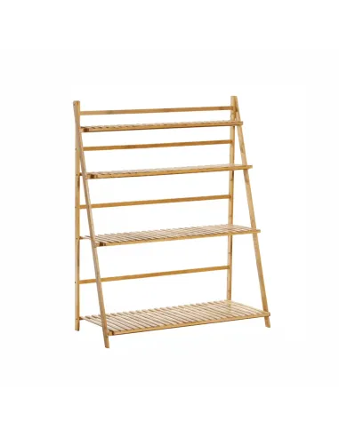 Raft, NEPEL TYP 2, living/bucătărie/balcon, 70x47x122 cm, Bambus | MobilaOK