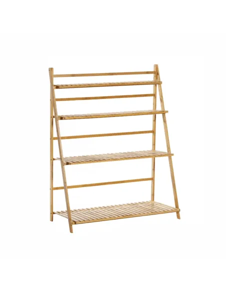 Raft, NEPEL TYP 2, living/bucătărie/balcon, 70x47x122 cm, Bambus | MobilaOK