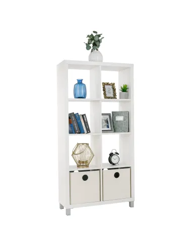 Dulap biblioraft TOFI 3 NEW, living/dormitor/birou, 76x29x83 cm, PAL melaminat | MobilaOK