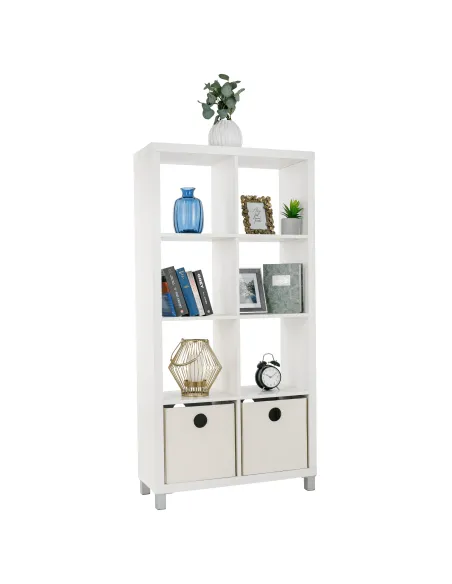 Dulap biblioraft TOFI 3 NEW, living/dormitor/birou, 76x29x83 cm, PAL melaminat | MobilaOK