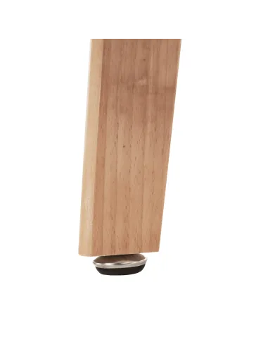 Masă Dining CYRUS 2 NEW, sufragerie, 120x80 cm, MDF și lemn masiv | MobilaOK
