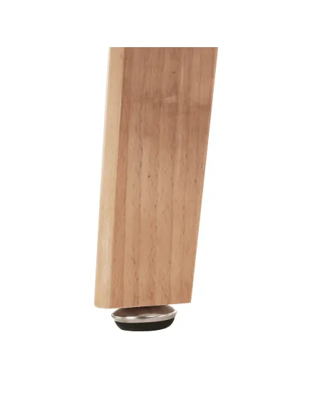 Masă Dining CYRUS 2 NEW, sufragerie, 120x80 cm, MDF și lemn masiv | MobilaOK