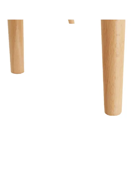 Set 2 Măsuțe Cafea, FOLKO NEW, living/birou, grosime 18 mm, PAL/fag natural, KONDELA | MobilaOK