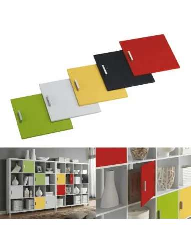 Dulap biblioraft TOFI 3 NEW, living/dormitor/birou, 76x29x83 cm, PAL melaminat | MobilaOK