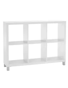 Dulap biblioraft, TOFI 4 NEW, living/birou, 111x29x83 cm, PAL melaminat | MobilaOK
