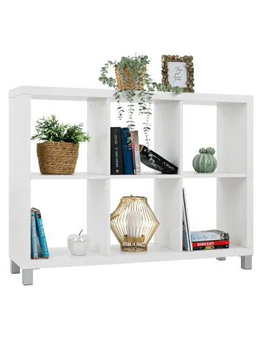 Dulap biblioraft, TOFI 4 NEW, living/birou, 111x29x83 cm, PAL melaminat | MobilaOK