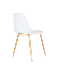 Scaun SINTIA, bucătărie/living, 46x84.5x53 cm, plastic și metal | MobilaOK