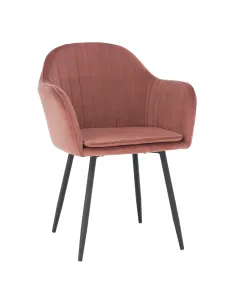 Fotoliu ZIRKON, living, 56x82x55 cm, Catifea Velvet/Metal | MobilaOK