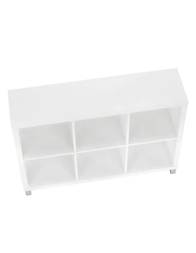 Dulap biblioraft, TOFI 4 NEW, living/birou, 111x29x83 cm, PAL melaminat | MobilaOK