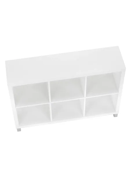 Dulap biblioraft, TOFI 4 NEW, living/birou, 111x29x83 cm, PAL melaminat | MobilaOK