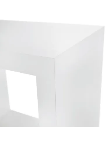 Dulap biblioraft, TOFI 4 NEW, living/birou, 111x29x83 cm, PAL melaminat | MobilaOK