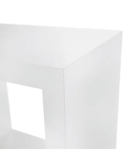 Dulap biblioraft, TOFI 4 NEW, living/birou, 111x29x83 cm, PAL melaminat | MobilaOK