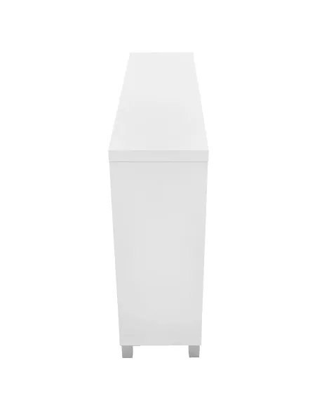 Dulap biblioraft, TOFI 4 NEW, living/birou, 111x29x83 cm, PAL melaminat | MobilaOK