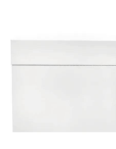 Dulap biblioraft, TOFI 4 NEW, living/birou, 111x29x83 cm, PAL melaminat | MobilaOK