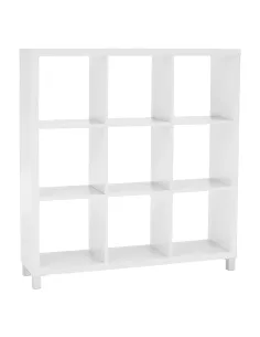 Dulap bibliotecă, TOFI 5 NEW, living/hol/birou, 111x29x83 cm, PAL melaminat | MobilaOK