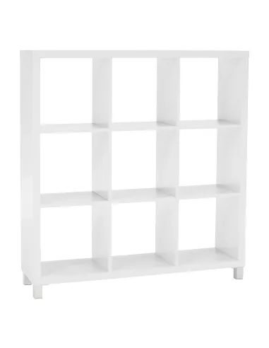 Dulap bibliotecă, TOFI 5 NEW, living/hol/birou, 111x29x83 cm, PAL melaminat | MobilaOK