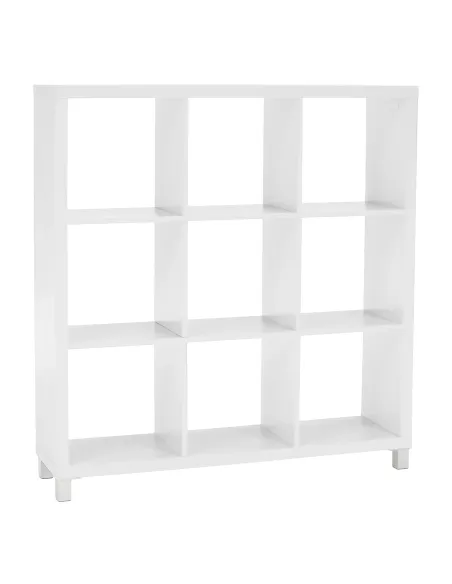 Dulap bibliotecă, TOFI 5 NEW, living/hol/birou, 111x29x83 cm, PAL melaminat | MobilaOK