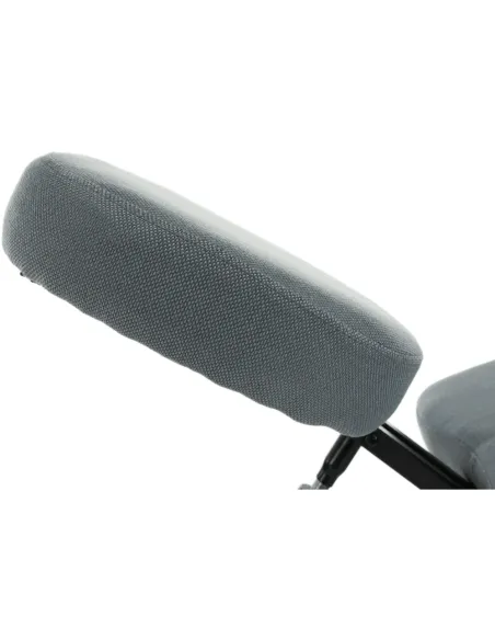Scaun ergonomic de îngenunchiere KILIAN, birou, 45x62x52-62 cm, ţesătură şi metal | MobilaOK
