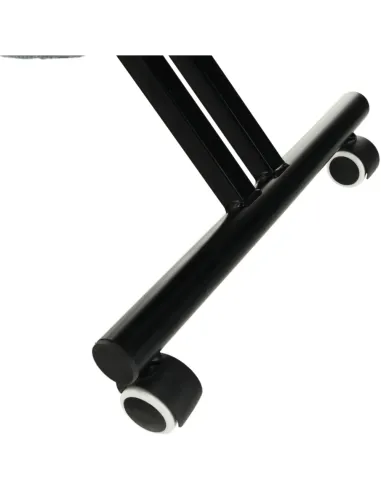 Scaun ergonomic de îngenunchiere KILIAN, birou, 45x62x52-62 cm, ţesătură şi metal | MobilaOK