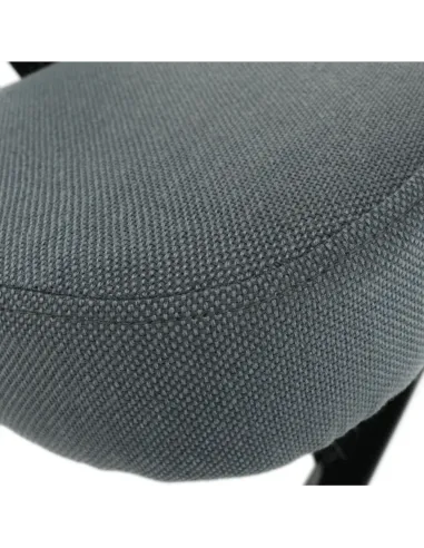 Scaun ergonomic de îngenunchiere KILIAN, birou, 45x62x52-62 cm, ţesătură şi metal | MobilaOK