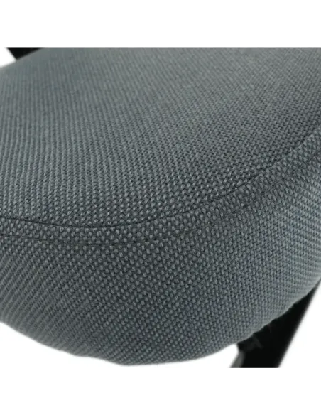Scaun ergonomic de îngenunchiere KILIAN, birou, 45x62x52-62 cm, ţesătură şi metal | MobilaOK