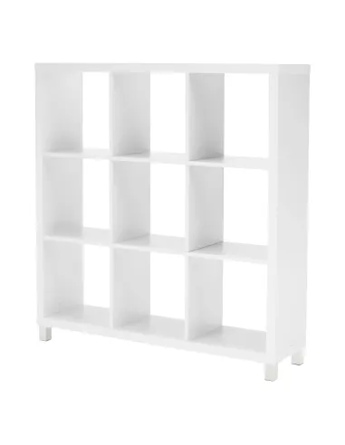 Dulap bibliotecă, TOFI 5 NEW, living/hol/birou, 111x29x83 cm, PAL melaminat | MobilaOK