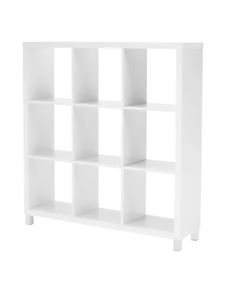 Dulap bibliotecă, TOFI 5 NEW, living/hol/birou, 111x29x83 cm, PAL melaminat | MobilaOK