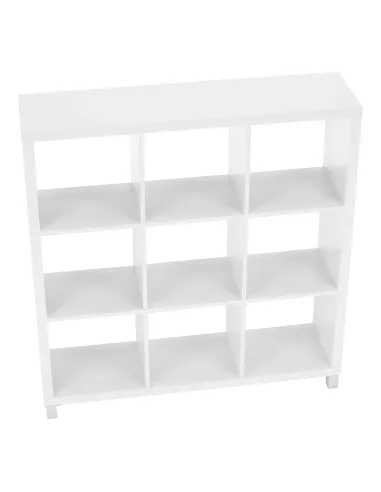 Dulap bibliotecă, TOFI 5 NEW, living/hol/birou, 111x29x83 cm, PAL melaminat | MobilaOK