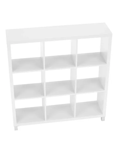 Dulap bibliotecă, TOFI 5 NEW, living/hol/birou, 111x29x83 cm, PAL melaminat | MobilaOK